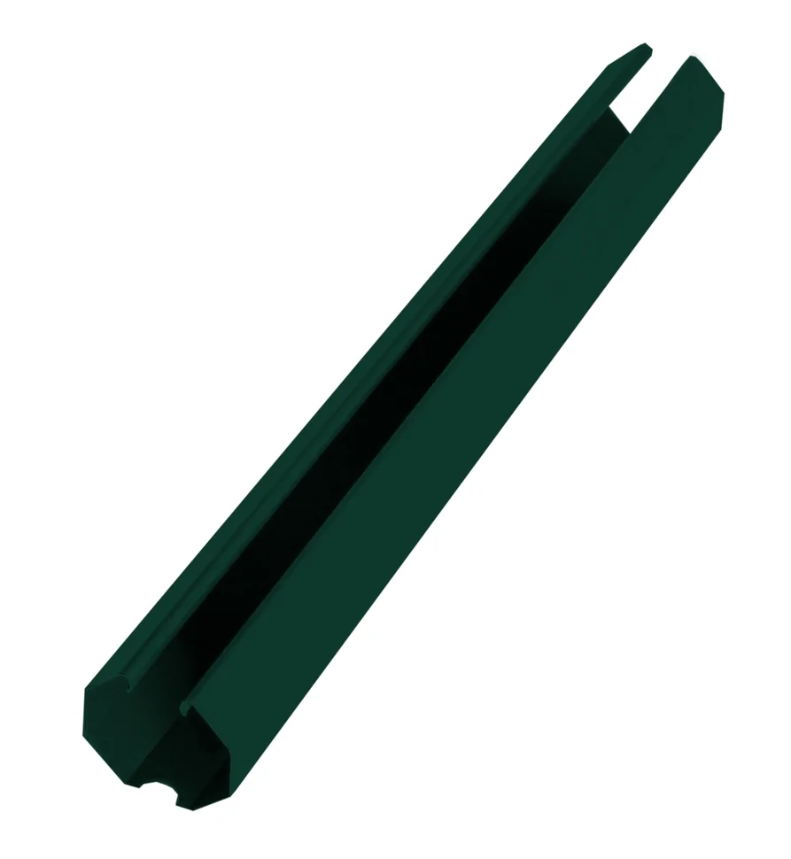 Направляющая PU RAL двухсторонний 60*20*2500мм (толщ.1,0мм)**