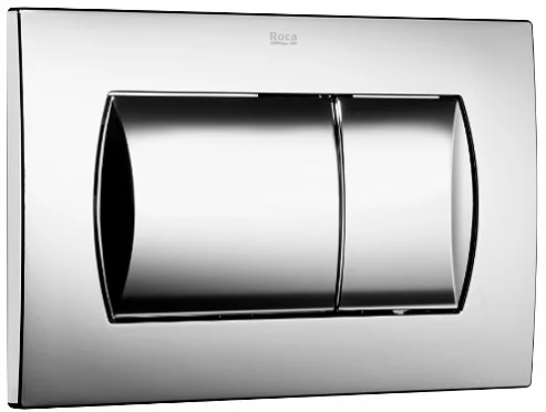 Клавиша смывная Roca Active Pl 62B хром глянец (ПЭК)