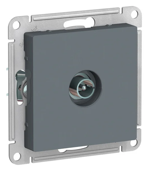 Механизм розетки телевизионной TV AtlasDesign коннектор грифель Schneider Electric ATN000793