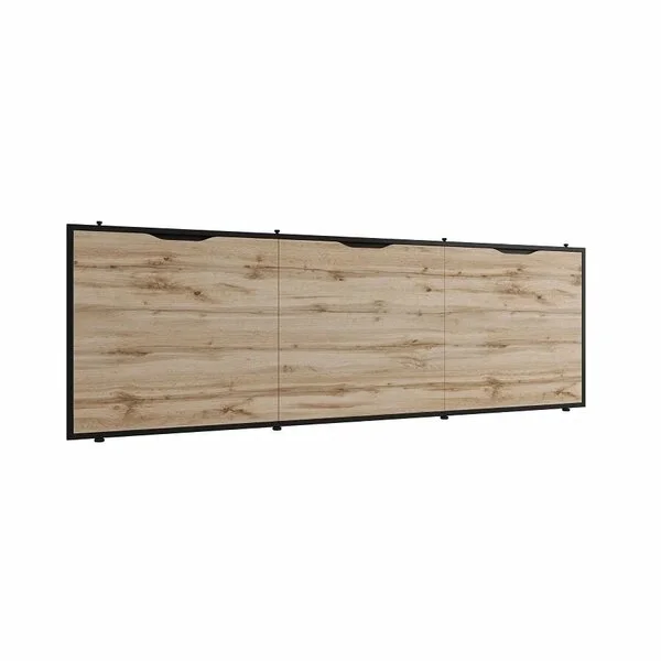 Экран фронтальный 1МАРКА для ванны 180 Grunge Loft Дуб вотан