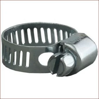Хомут червячный обжимной 40-60мм/9 W1 (W2) оцинк (уп 500шт)