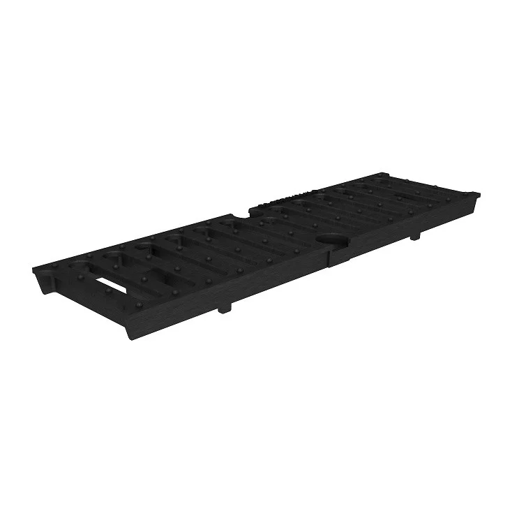 Решётка водоприёмная чугунная щелевая РВЧЩ - RU 22600 - 10 (C250) -50x14,7x2,5 - 1,8/12, арт. RU22600