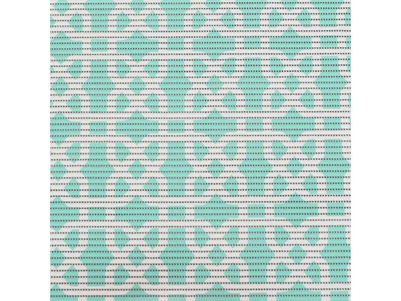 Коврик из вспененного ПВХ "ПРЕОБРАЖЕНИЕ" 0,80х15м 213PT-turquoise