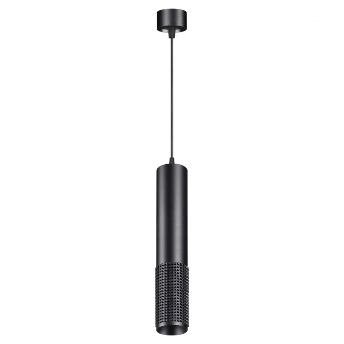 Подвес 370760 OVER NT21 212 черный, провод 2м IP20 GU10 50W 220V MAIS*