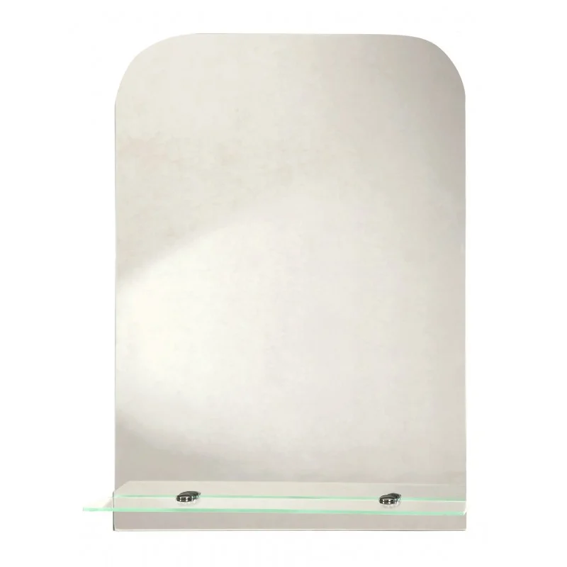 Зеркало TIVOLI Стандарт фигурное с полочкой 30х40