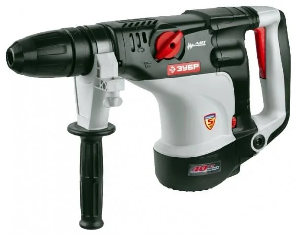 Перфоратор ЗУБР, SDS-Max, 18Дж, 1500Вт, 10кг, кейс