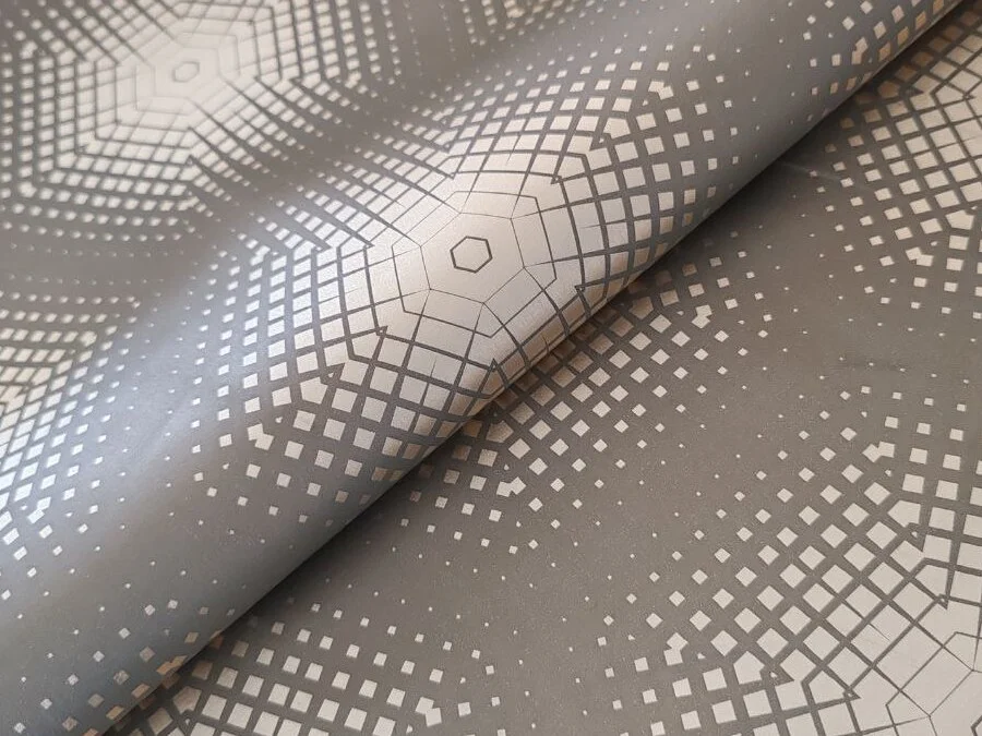 Клеенка ПВХ Pandora на тканевой основе 1,37*20м, мод. FJ83033-2