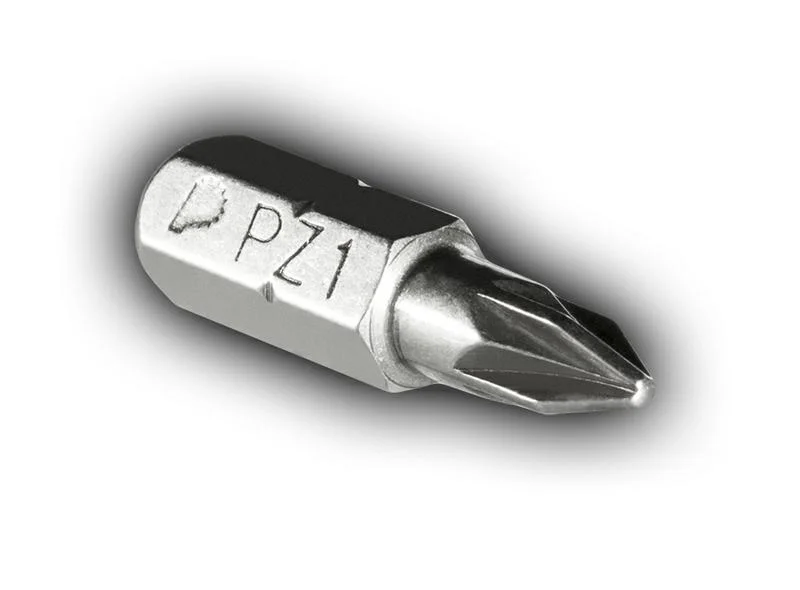 Бита отверточная PZ-1 х 25мм (2шт), блистер, ПРАКТИКА "Профи"