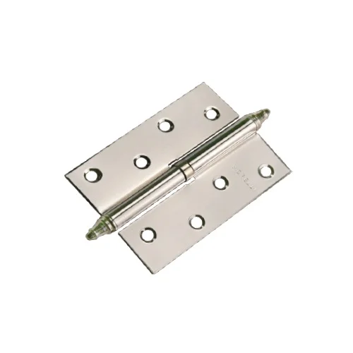 Петля стальная MORELLI разъемная с короной MS 100X70X2.5 L PC хром, левая