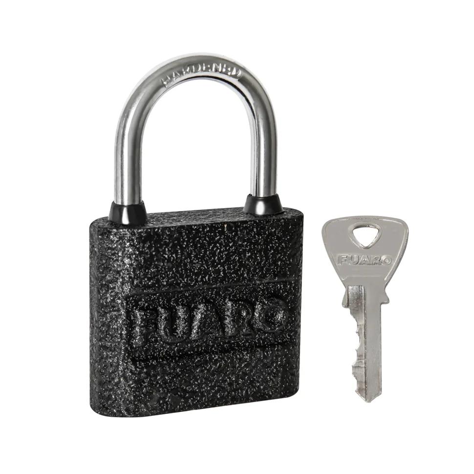 Замок навесной Fuaro (Фуаро) PL-UNI-0350 3key (PL-03-50) англ. /блистер