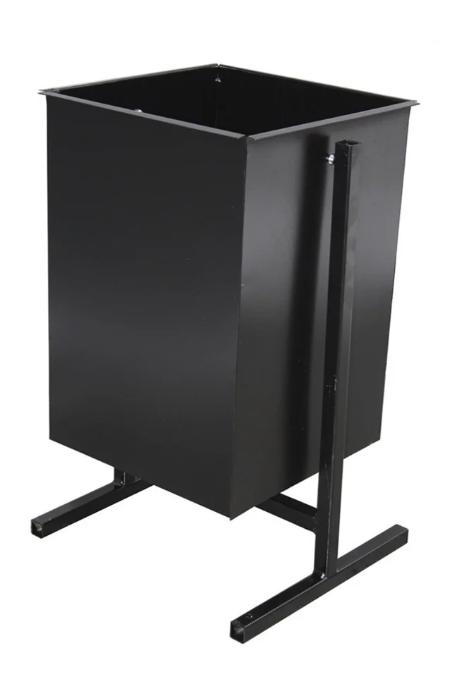 Урна металлическая поворотная №4 32л (цвет в ассортименте)