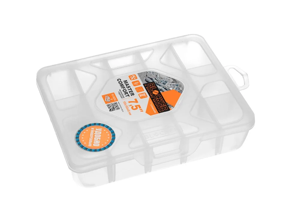 Органайзер BLOCKER Master-comfort 7,5" прозрачный матовый
