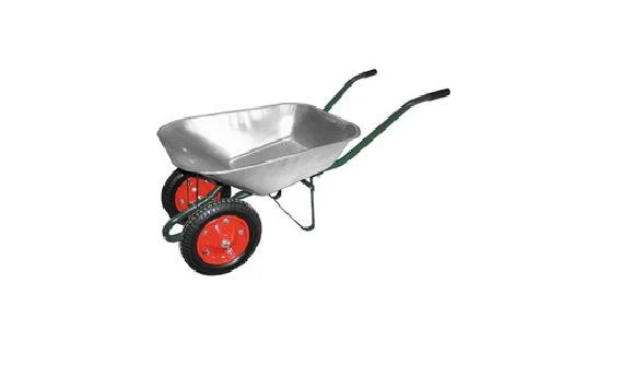 Тачка садовая двухколесная Park WB 4107-2 грузоподъемность 150кг, 65л., 2 пневмат. колесо тип 330мм