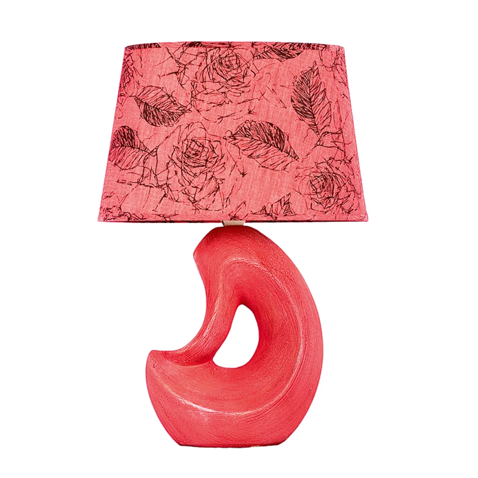 Лампа настольная DH3269B Pink