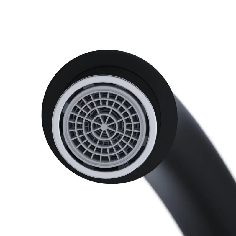 Смеситель Damixa Neptune DX408000300 полимерный для кухни, черный