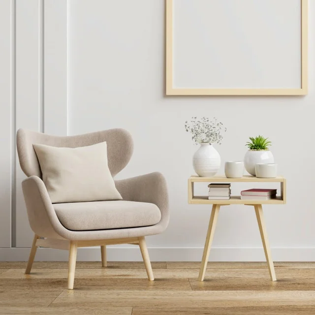 Плинтус SALAG ALPHA Biały (белый) 60мм ПВХ гибкий 2,2 м