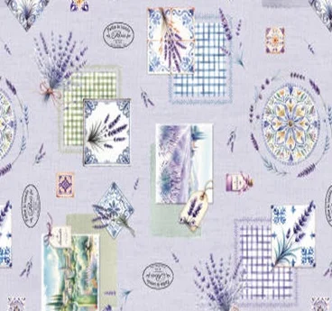 Клеенка ПВХ AMBER на тканевой основе 1,37х20м 83185-1