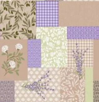 Клеенка ПВХ DECORAMA на нетканой основе 1,4х20м 145В