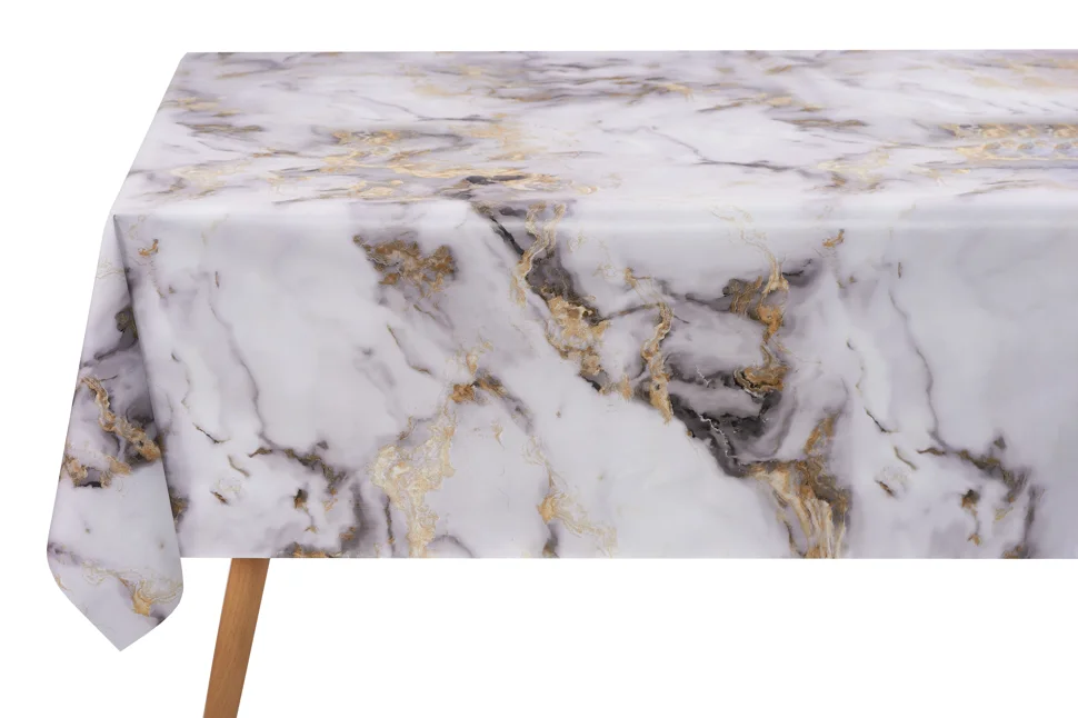 Клеенка ПВХ Jakline 318, на нетканой основе 1,4х20м. Dekorelle