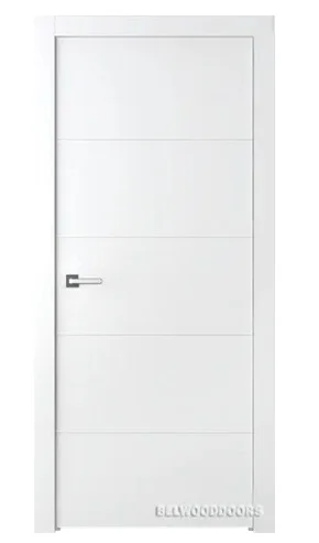 Дверь BELWOODDOORS "ARVIKA" глухая 60 (21-7) smart core эмаль белый
