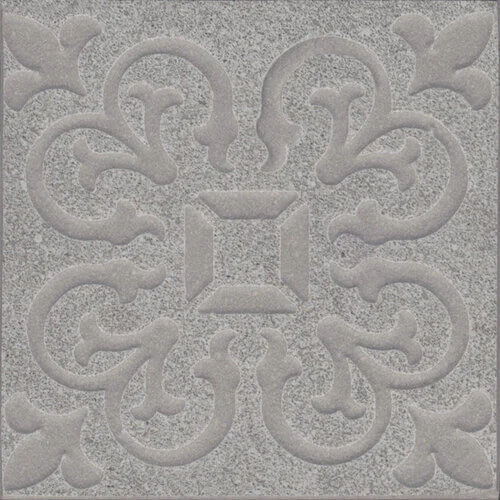 Вставка для керамогранита KERAMA MARAZZI Про Матрикс серый 9,5x9,5x11 арт.SBD021&#92;DD2019