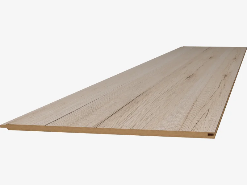 Панель МДФ STELLA Classic Standart 2700х200х6 Дуб Санремо Бежевый