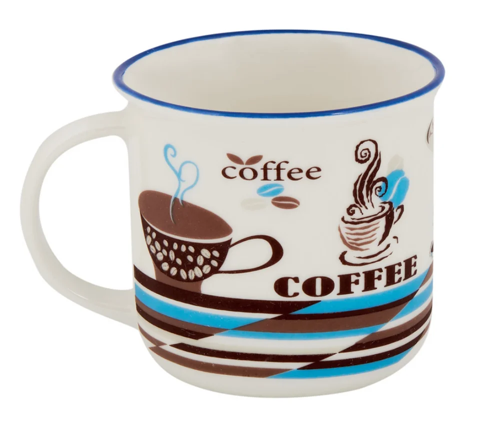 Кружка Rainbow WWCOF-1 фарф 390мл цилиндр Coffee 1