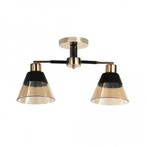 Люстра 12209/2BK+FGD AMB+BK