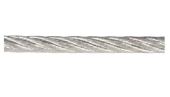 Трос стальной оцинкованный DIN 3052 D1,0мм ( 250 м )