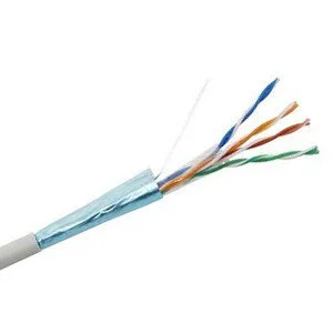 Электрокабель компьютерный FTP кат.5 4х2х0,51 (медь) Rexant 01-0143