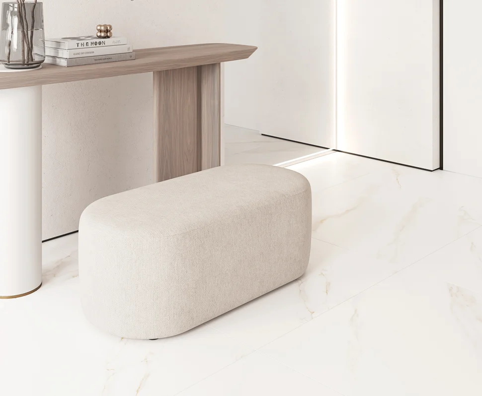 Керамогранит CERADIM Calacatta Regal Gold белый 60х60 Полированный