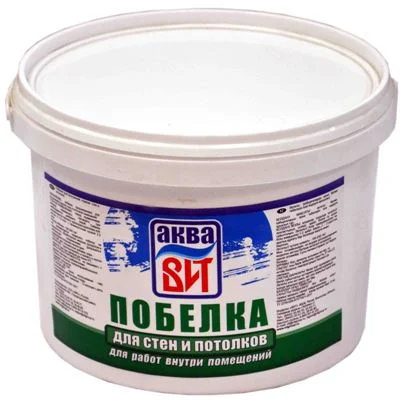 Побелка супербелая АКВА ВИТ 2,5 кг