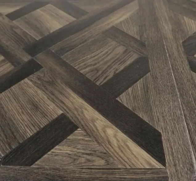 Ламинат WOODSTYLE Opera 34 класс Шанье черный 1206х402х12 арт.70338