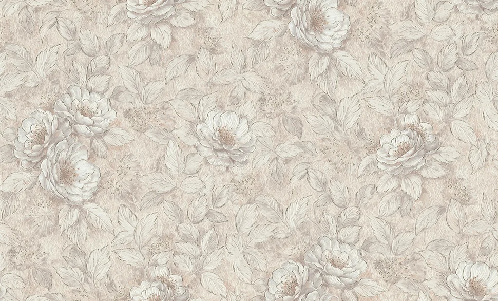 Обои Malex design арт.4164-2 (1Э) виниловые горячего тиснения на флизелиновой основе 1,06*10м Жардин декор (эксклюзив)