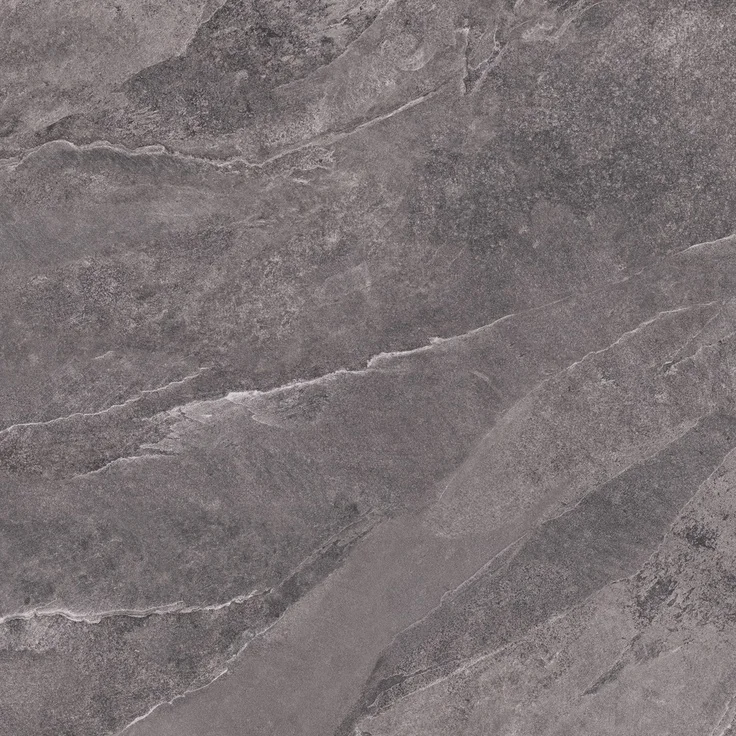Керамогранит CERSANIT Coastline темно-серый рельеф ректификат 59,8x59,8