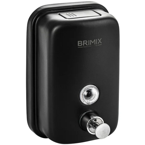 Дозатор для жидкого мыла BRIMIX ART6181 черный