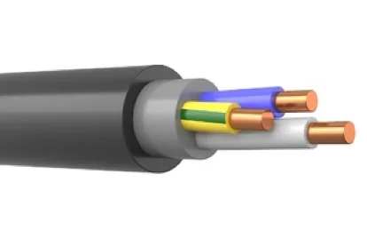 Электрокабель ВВГпнг-LS 3х1,5 ГОСТ круглый