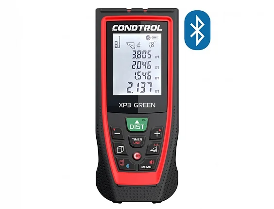 Дальномер лазерный CONDTROL XP3 Green, 120 m