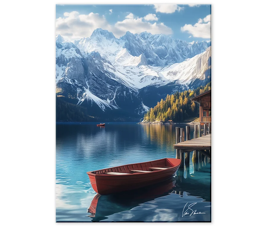 Картина интерьерная VS на холсте Lake 50*70 арт.8257085
