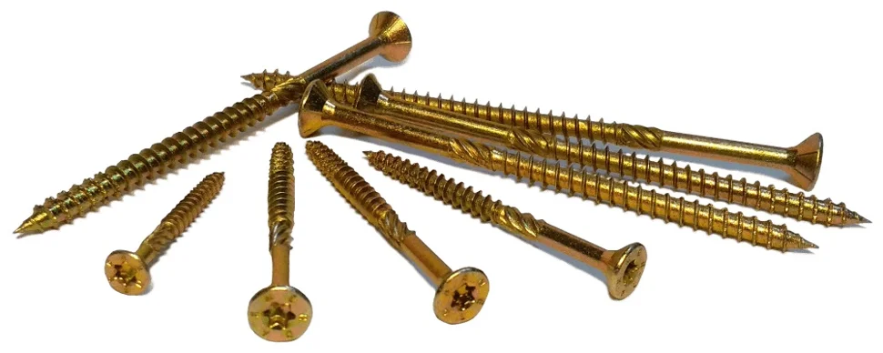 Саморез конструкционный/универсальный по дереву Torx 6,0х140 (уп 1000шт) Daxmer