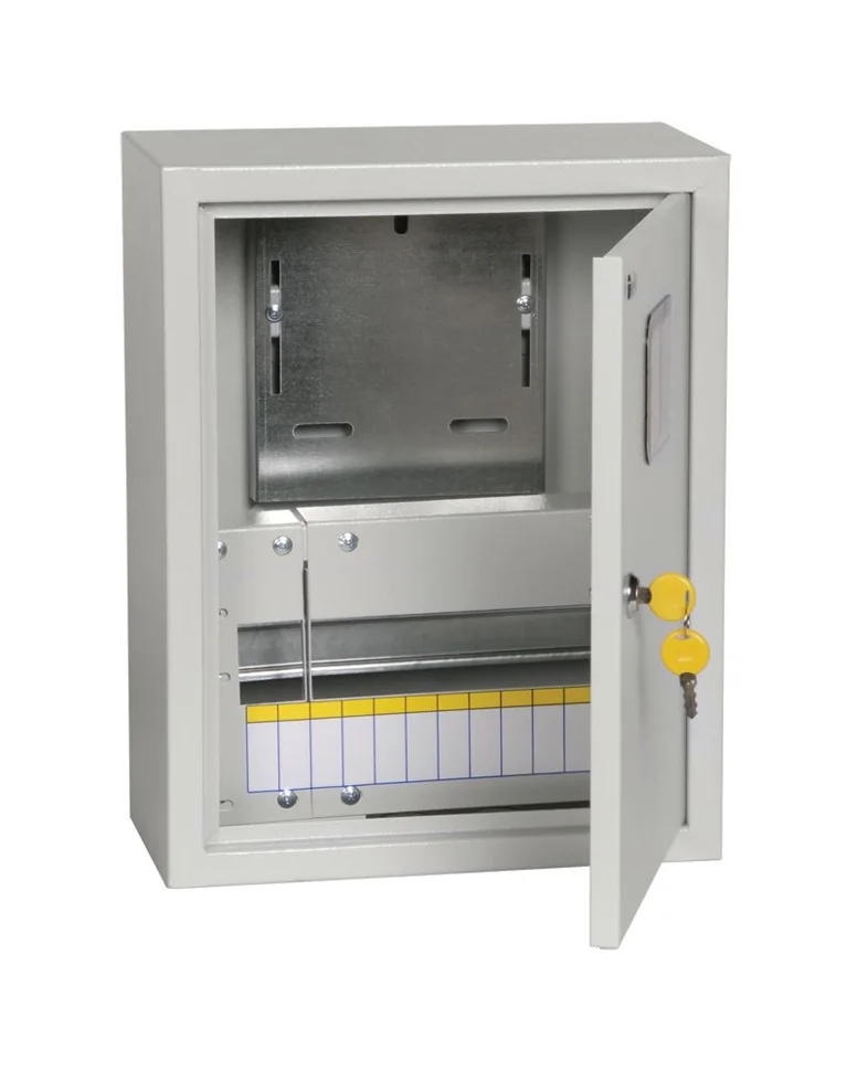 Корпус металлический ЩУРн-1/12з-0 У2 IP54 IEK MKM22-N-12-54-Z