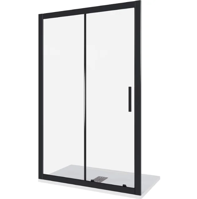 Ограждение душевое Good Door COFE WTW-130-C-B 1300х1900