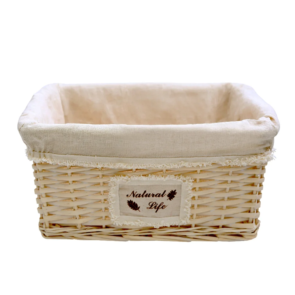 Корзина стеллажная "Natural life", Д350 Ш220 В180