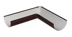 ST Угол желоба универсальный 90гр, 200мм Zn