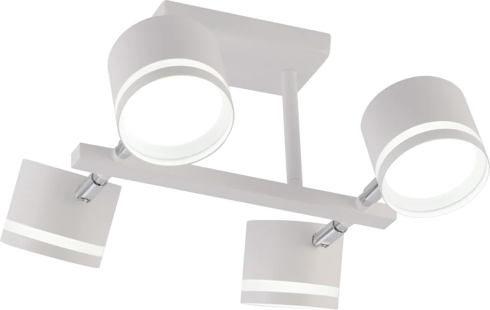 Люстра Armi 4485-4 WH+CR