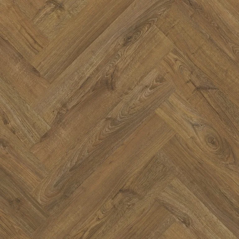 Плитка виниловая QUICK STEP PRISTINE Коричневый осенний дуб 0,74*0,129*2,5мм, арт.SGHBC20334