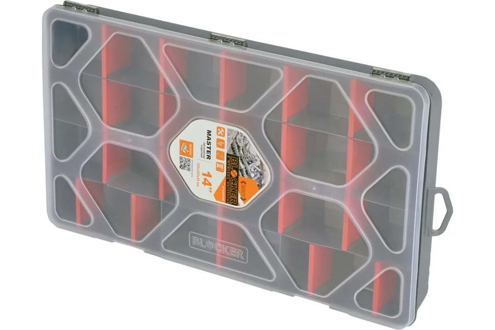 Органайзер BLOCKER Master 14" серо-свинцовый