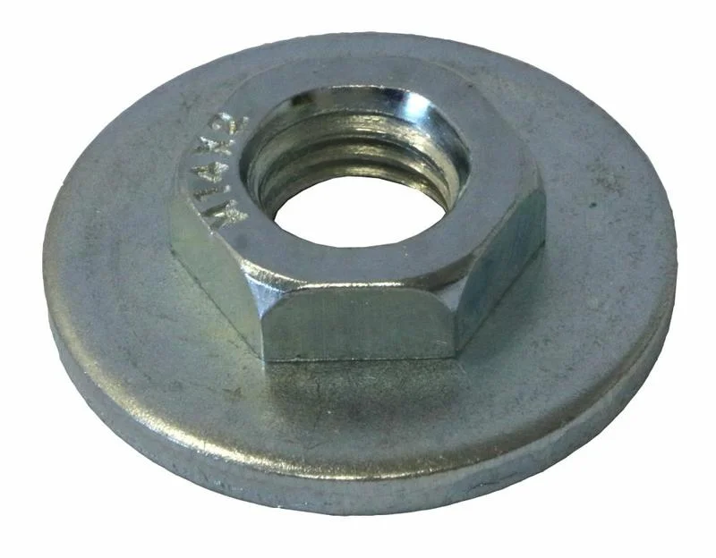 Планшайба для УШМ, резьба М14, посадка 22,2 мм, под гаечный ключ 22 mm,ПРАКТИКА