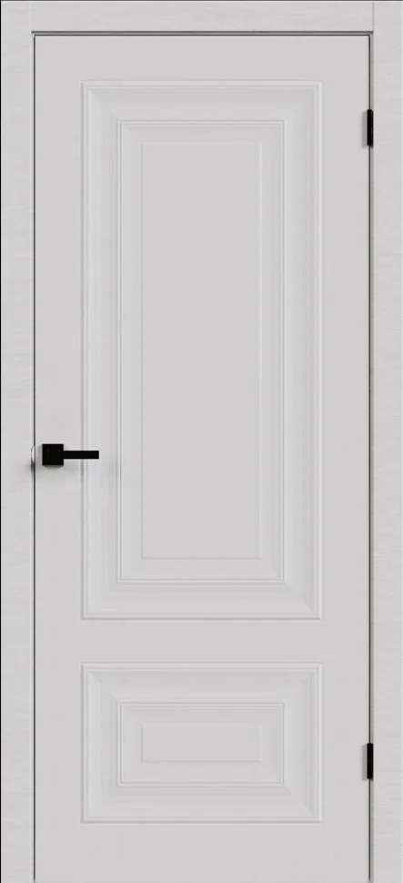 Дверь ВДК Раяна белая глухая 80х200 (толщина 38мм), эмаль