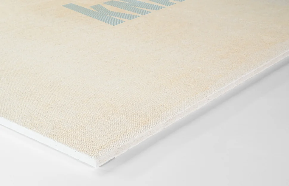 Суперлист гипсоволоконный ГВЛ ФК Knauf обычный фальцевая кромка 2500*1200*10 мм